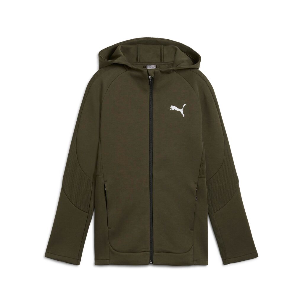 Puma Evostripe Fz Hoodie Dk B Jr