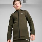 Puma Evostripe Fz Hoodie Dk B Jr