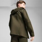 Puma Evostripe Fz Hoodie Dk B Jr