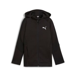 Puma Evostripe Fz Hoodie Dk B Jr - huppari