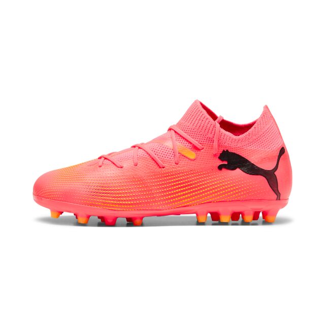 Puma Future 7 Match MG Jr - nuorten jalkapallokengät (mg)