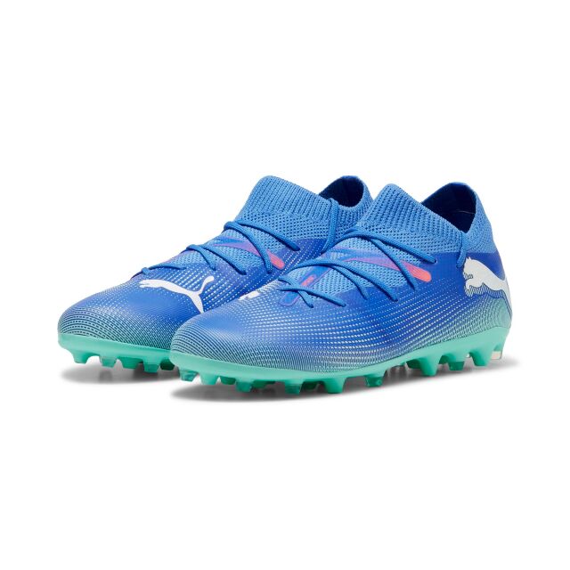Puma Future 7 Match MG Jr - nuorten jalkapallokengät (mg)