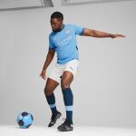 Puma MCFC Home Jersey Replica Sr