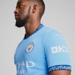 Puma MCFC Home Jersey Replica Sr