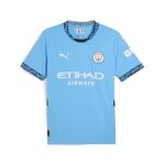 Puma MCFC Home Jersey Replica Sr