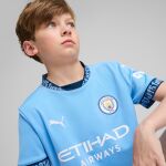 Puma MCFC Home Jersey Replica Jr