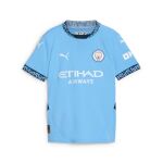 Puma MCFC Home Jersey Replica Jr