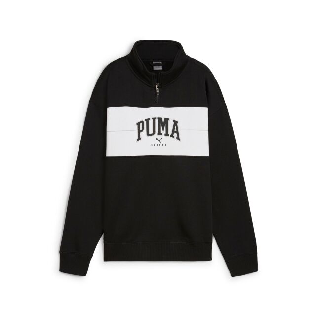 Puma Squad Half-zip Fl W - naisten pitkähihainen paita