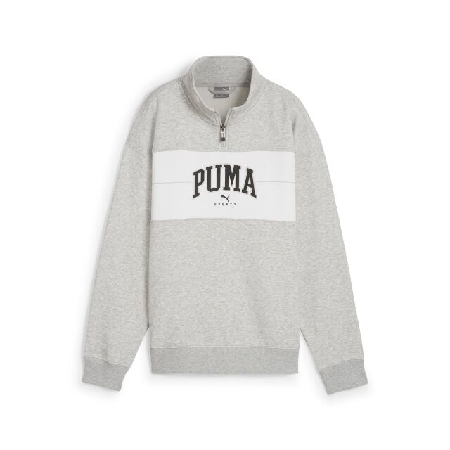 Puma Squad Half-zip Fl W - naisten pitkähihainen paita