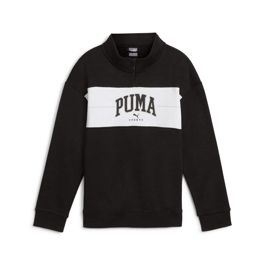 Puma Squad Half-zip Fl G Jr