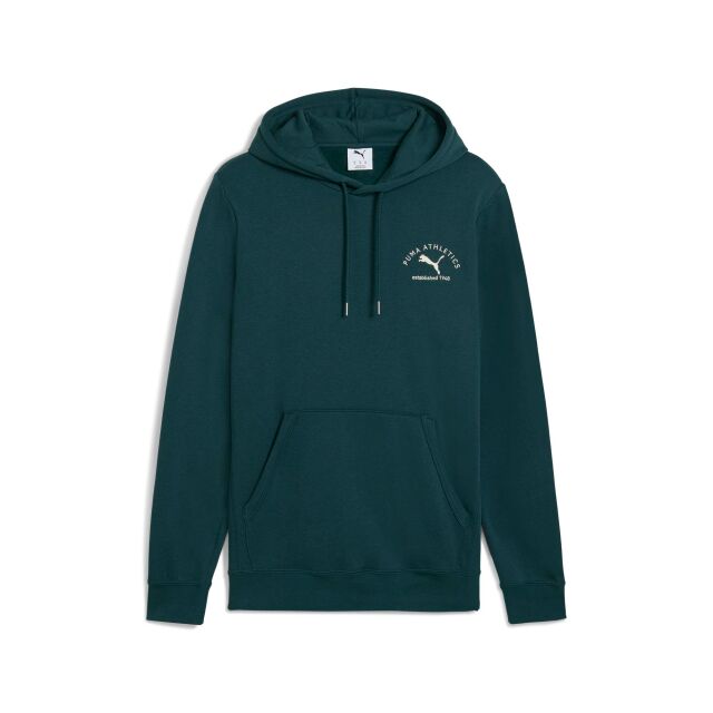 Puma Class Graphic Hoodie Fl M - miesten huppari