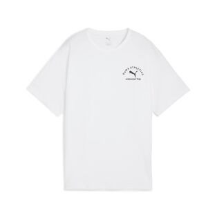 Puma Class Relaxed Tee W - t-paita