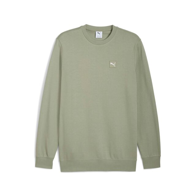 Puma Ess Elevated Crew Fl M - miesten collegepaita