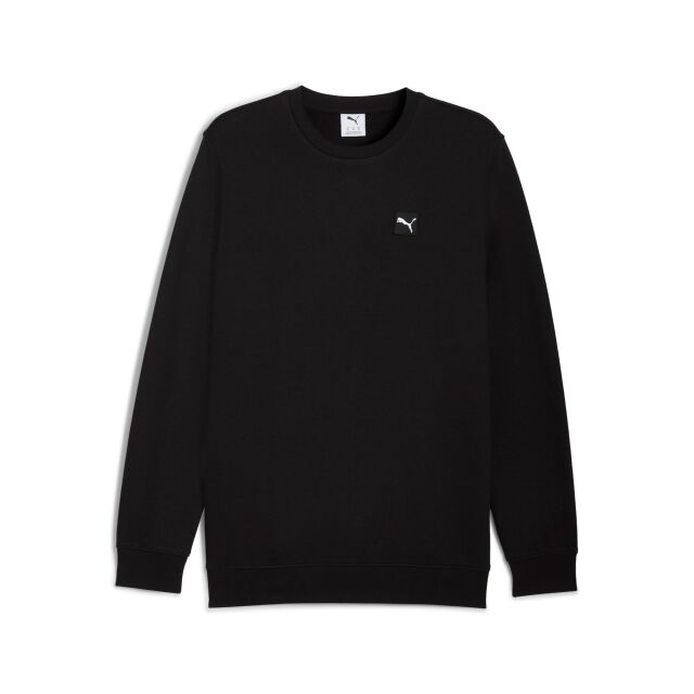Puma Ess Elevated Crew Fl M - miesten collegepaita