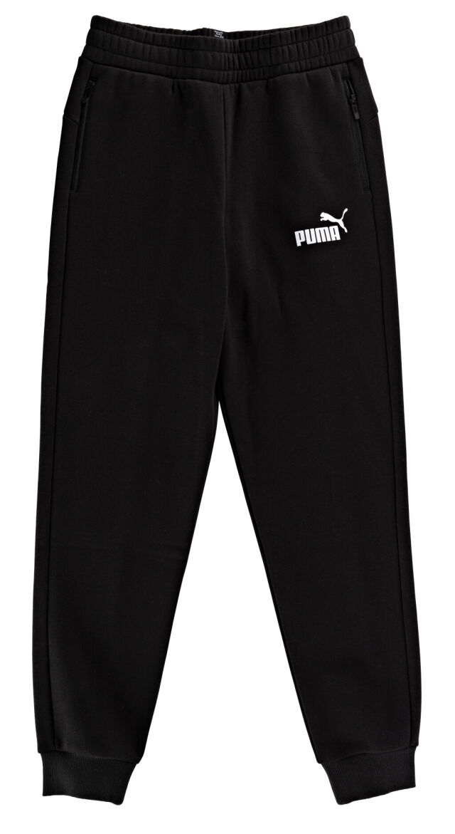 Puma Ess Logo Pant Fl Cl Zipper Pocket M