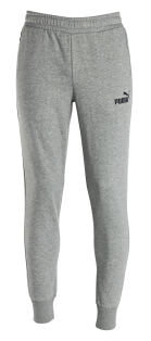 Puma Ess Logo Pant Fl Cl Zipper Pocket Jr - collegehousut