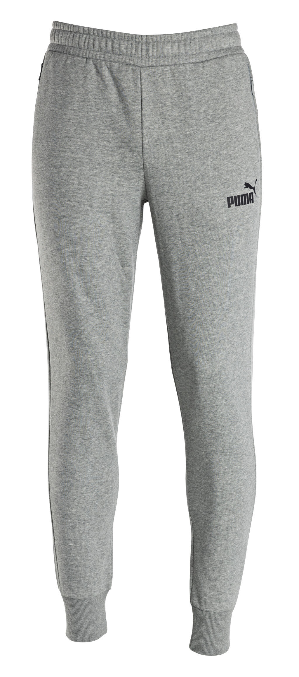 Puma Ess Logo Pant Fl Cl Zipper Pocket Jr