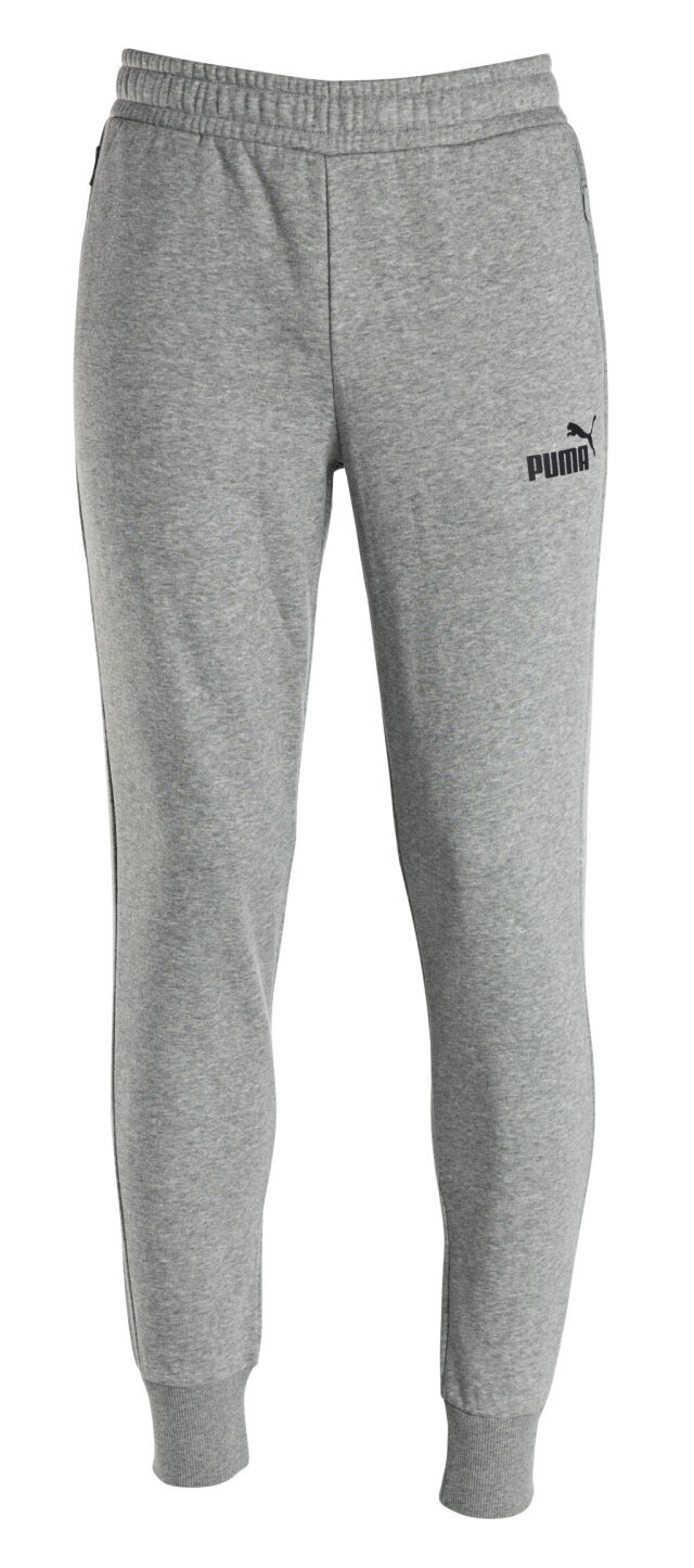 Puma Ess Logo Pant Fl Cl Zipper Pocket Jr