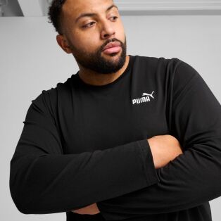 Puma Ess No. 1 Logo Longsleeve Tee M - pitkähihainen paita