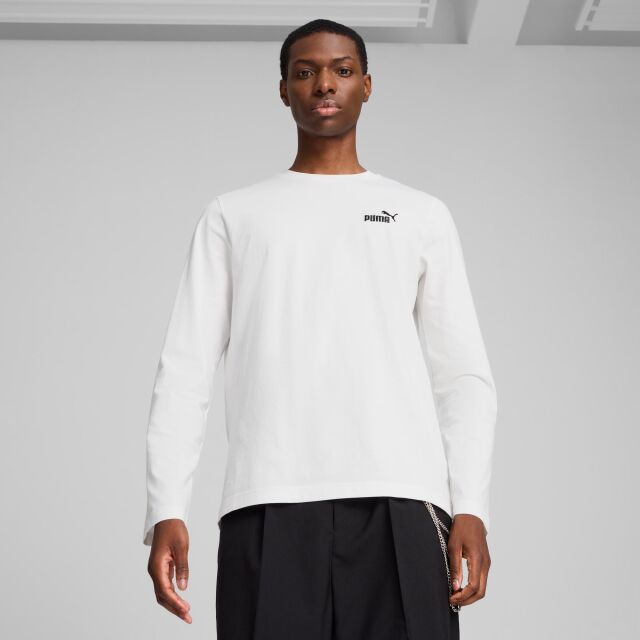 Puma Ess No. 1 Logo Longsleeve Tee M - miesten pitkähihainen paita
