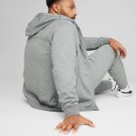 Puma Ess No. 1 Logo Full-Zip Hoodie Fl M