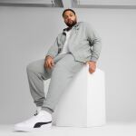 Puma Ess No. 1 Logo Full-Zip Hoodie Fl M