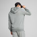 Puma Ess No. 1 Logo Full-Zip Hoodie Fl M