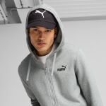 Puma Ess No. 1 Logo Full-Zip Hoodie Fl M