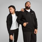 Puma Ess No. 1 Logo Full-Zip Hoodie Fl M