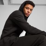 Puma Ess No. 1 Logo Full-Zip Hoodie Fl M