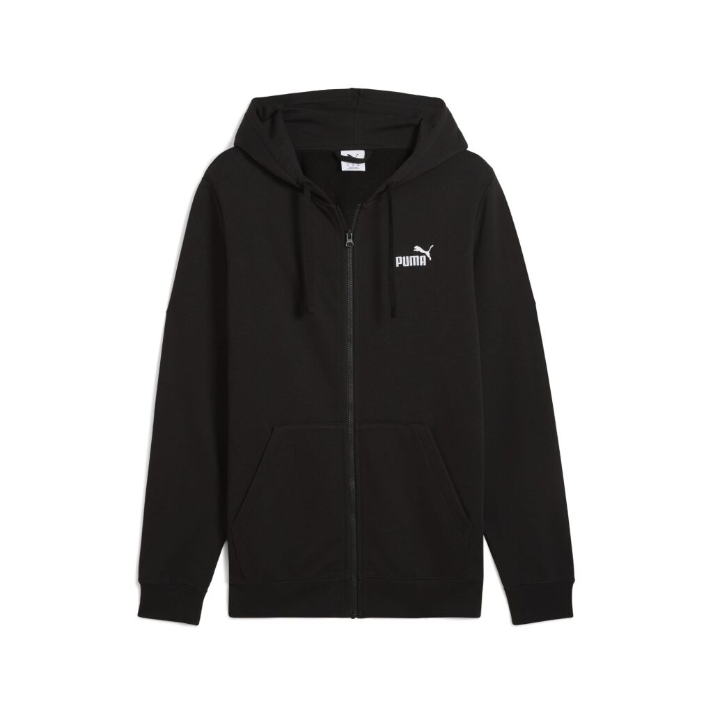 Puma Ess No. 1 Logo Full-Zip Hoodie Fl M