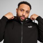 Puma Ess No. 1 Logo Full-Zip Hoodie Fl M
