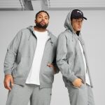 Puma Ess No. 1 Logo Full-Zip Hoodie Fl M