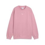 Puma Ess Oversized Crew Fl W