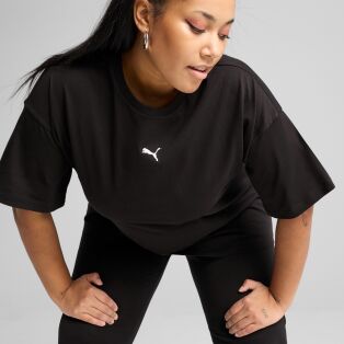 Puma Ess Relaxed Tee W - t-paita