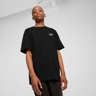Puma Ess Small No. 1 Logo Relaxed Tee Jr - t-paita