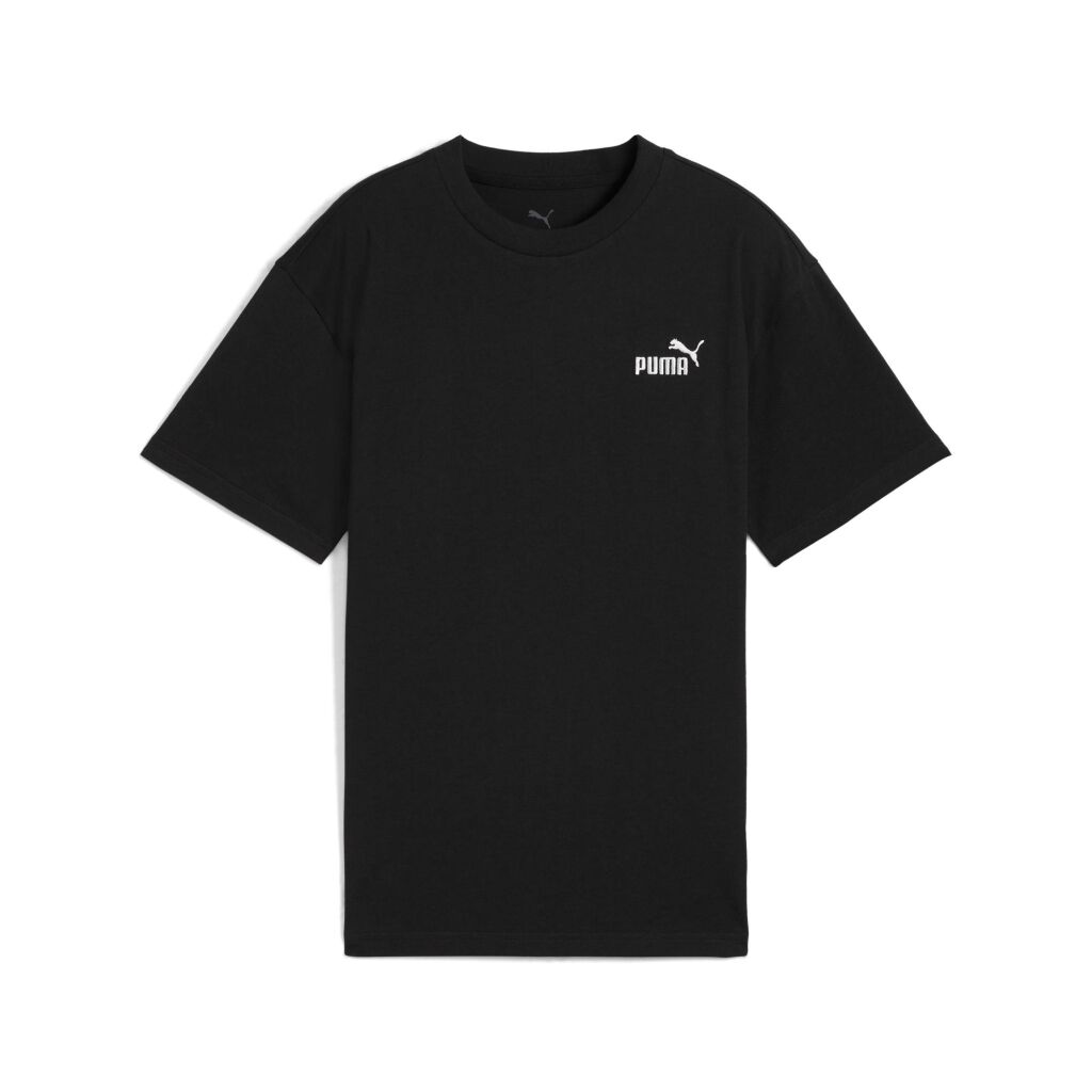 Puma Ess Small No. 1 Logo Relaxed Tee Jr