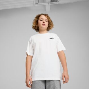 Puma Ess Small No. 1 Logo Relaxed Tee Jr - t-paita