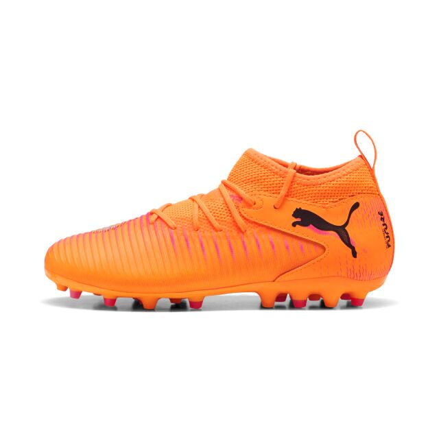 Puma Future 8 Match MG Jr - nuorten jalkapallokengät (mg)