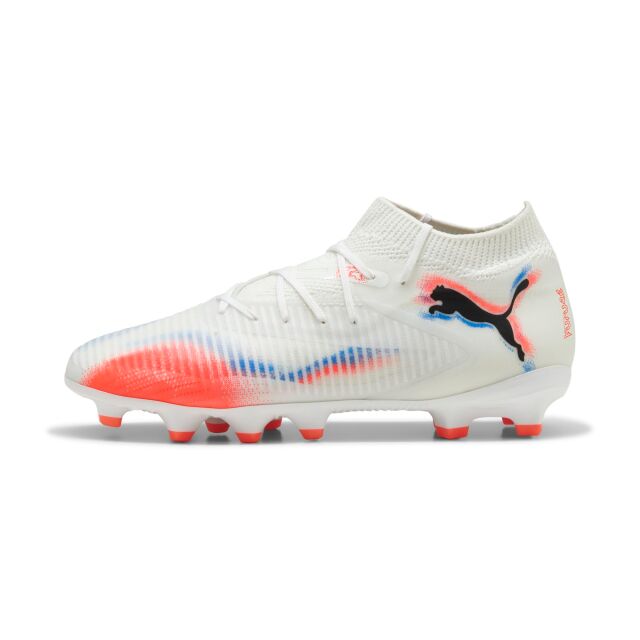 Puma Future 8 Pro FG/AG Jr - nuorten jalkapallokengät (ag)