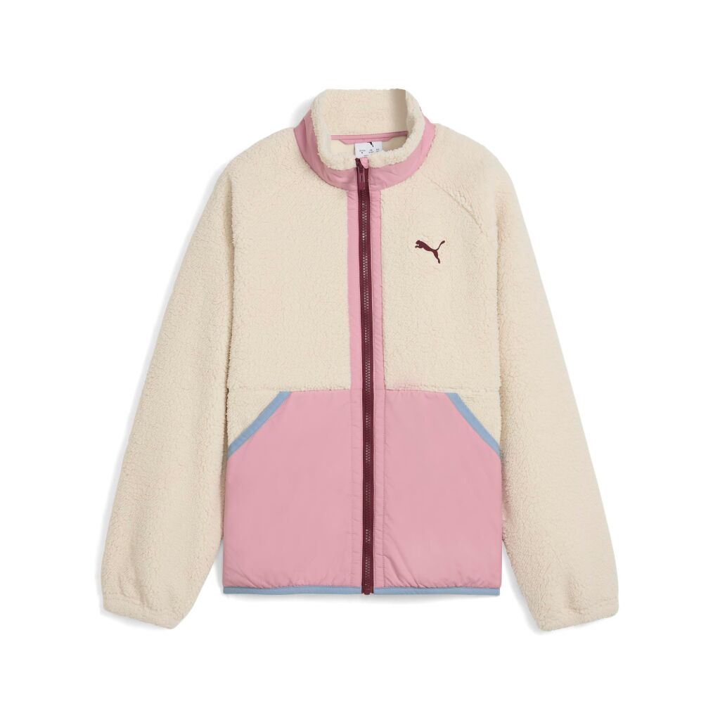 Puma Hybrid Sherpa Jacket Jr