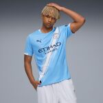Puma Mcfc Home Jersey Replica M