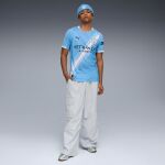 Puma Mcfc Home Jersey Replica M