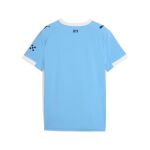 Puma Mcfc Home Jersey Replica Jr