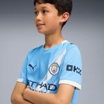 Puma Mcfc Home Jersey Replica Jr