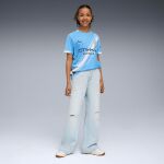 Puma Mcfc Home Jersey Replica Jr