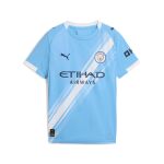 Puma Mcfc Home Jersey Replica Jr