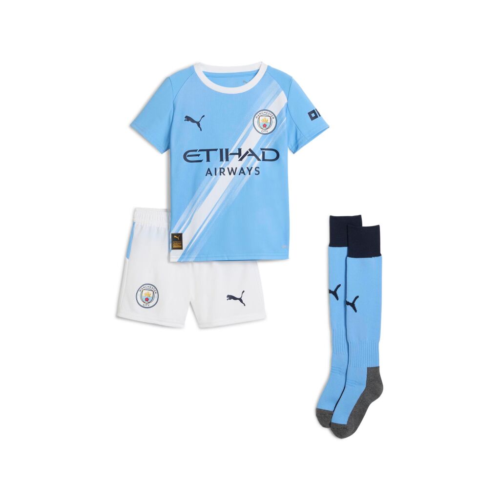 Puma Mcfc Home Minikit Jr