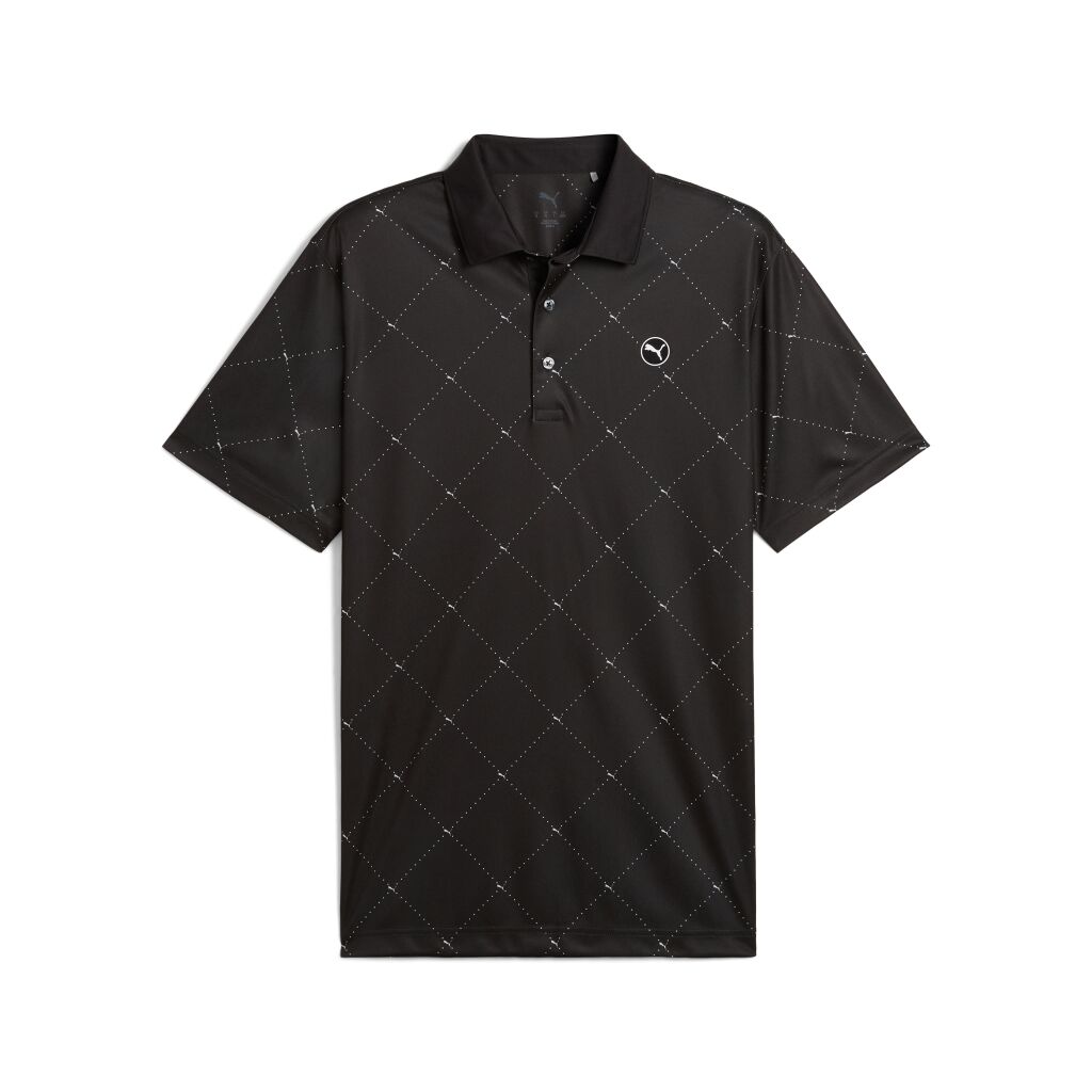 Puma Pure 2.0 Argyle Polo