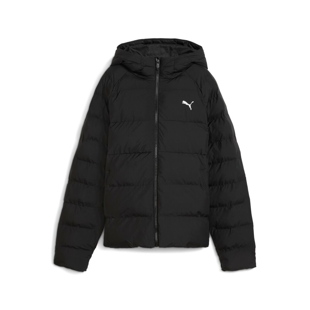 Puma Synthetic Hooded Puffer Jacket Jr